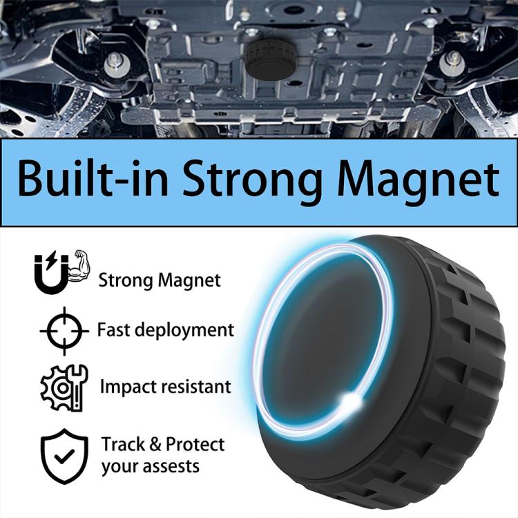 Custodia protettiva in PC impermeabile con magnete resistente XDcase, Magnetic