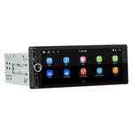 Autoradio F6021 con schermo IPS da 6,86 pollici, formato 1Din, compatibile con MP5, CarPlay e Android Auto., F6021