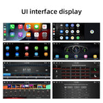 Autoradio F6021 con schermo IPS da 6,86 pollici, formato 1Din, compatibile con MP5, CarPlay e Android Auto., F6021