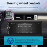 Autoradio F6021 con schermo IPS da 6,86 pollici, formato 1Din, compatibile con MP5, CarPlay e Android Auto., F6021