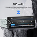 Autoradio F6021 con schermo IPS da 6,86 pollici, formato 1Din, compatibile con MP5, CarPlay e Android Auto., F6021