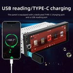 Autoradio F6021 con schermo IPS da 6,86 pollici, formato 1Din, compatibile con MP5, CarPlay e Android Auto., F6021
