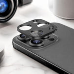 XDcase - Protezione per obiettivo fotografico cava in lega di titanio, For iPhone 16 Pro / 16 Pro Max