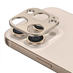 XDcase - Protezione per obiettivo fotografico cava in lega di titanio, For iPhone 16 Pro / 16 Pro Max