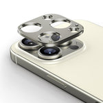 XDcase - Protezione per obiettivo fotografico cava in lega di titanio, For iPhone 16 Pro / 16 Pro Max