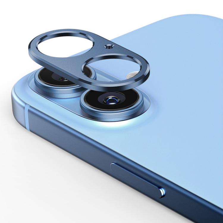 XDcase - Protezione per obiettivo fotografico cava in lega di titanio, For iPhone 16 / 16 Plus