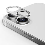 XDcase - Protezione per obiettivo fotografico cava in lega di titanio, For iPhone 16 / 16 Plus