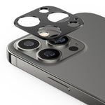 XDcase - Protezione per obiettivo fotografico cava in lega di titanio, For iPhone 14 Pro / 14 Pro Max