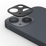 XDcase - Protezione per obiettivo fotografico cava in lega di titanio, For iPhone 14 / 14 Plus