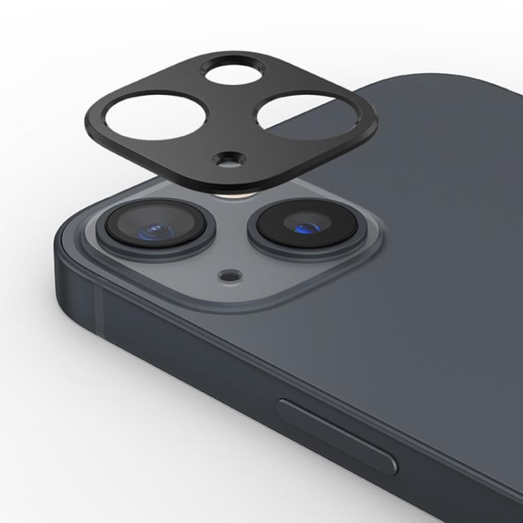 XDcase - Protezione per obiettivo fotografico cava in lega di titanio, For iPhone 14 / 14 Plus