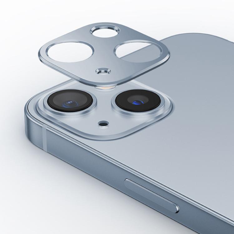 XDcase - Protezione per obiettivo fotografico cava in lega di titanio, For iPhone 14 / 14 Plus
