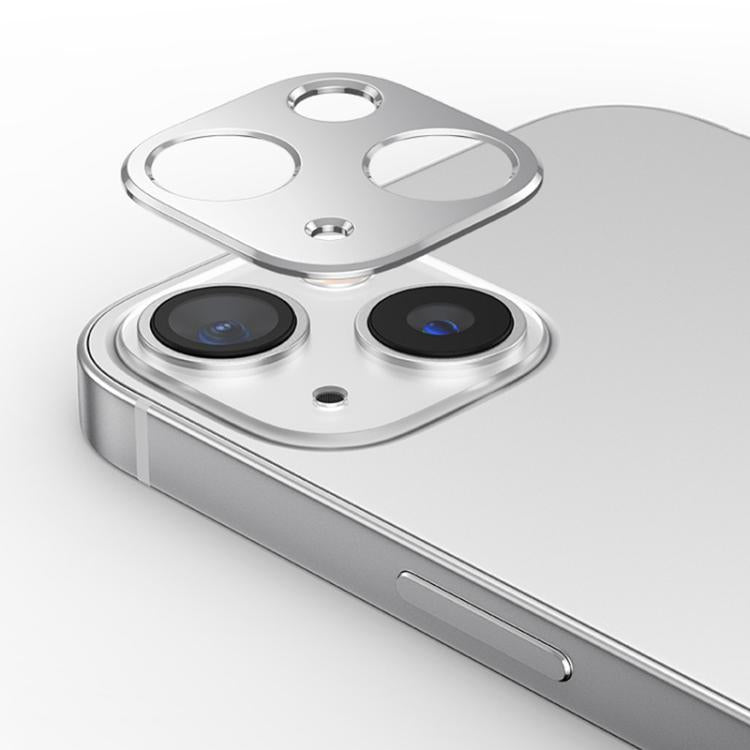 XDcase - Protezione per obiettivo fotografico cava in lega di titanio, For iPhone 14 / 14 Plus