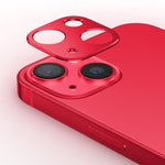 XDcase - Protezione per obiettivo fotografico cava in lega di titanio, For iPhone 14 / 14 Plus