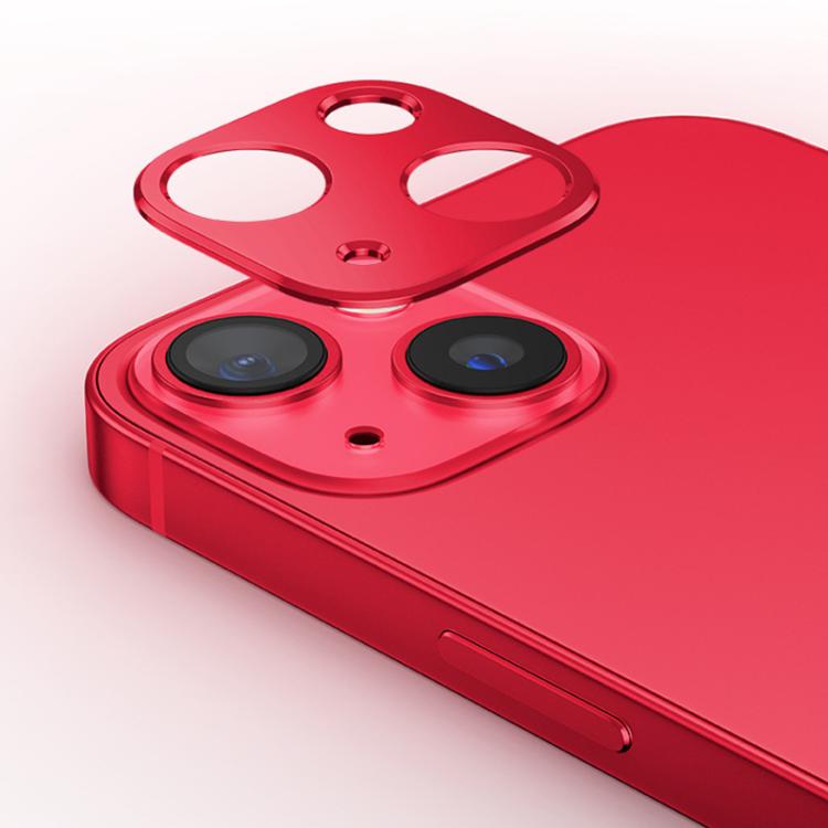 XDcase - Protezione per obiettivo fotografico cava in lega di titanio, For iPhone 14 / 14 Plus