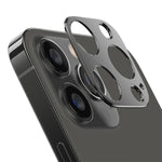 XDcase - Protezione per obiettivo fotografico cava in lega di titanio, For iPhone 13 Pro / 13 Pro Max