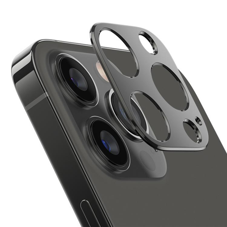 XDcase - Protezione per obiettivo fotografico cava in lega di titanio, For iPhone 13 Pro / 13 Pro Max