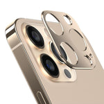 XDcase - Protezione per obiettivo fotografico cava in lega di titanio, For iPhone 13 Pro / 13 Pro Max
