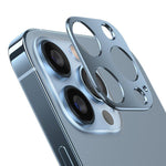 XDcase - Protezione per obiettivo fotografico cava in lega di titanio, For iPhone 13 Pro / 13 Pro Max