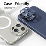 XDcase - Protezione per obiettivo fotografico cava in lega di titanio, For iPhone 13 Pro / 13 Pro Max