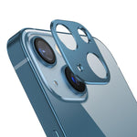 XDcase - Protezione per obiettivo fotografico cava in lega di titanio, For iPhone 13 / 13 mini