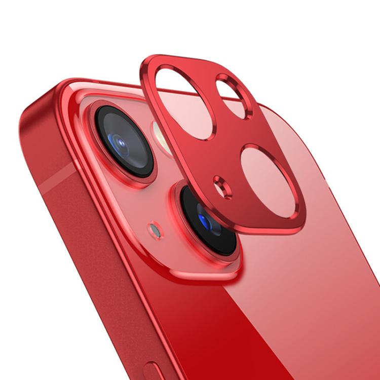 XDcase - Protezione per obiettivo fotografico cava in lega di titanio, For iPhone 13 / 13 mini