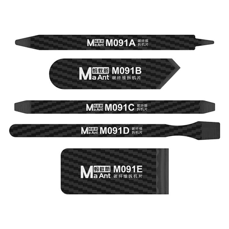 Set di lame di smontaggio in fibra di carbonio serie MaAnt M091, M091