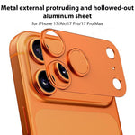 XDcase - Protezione per obiettivo fotografico cava in lega di titanio, For iPhone Air