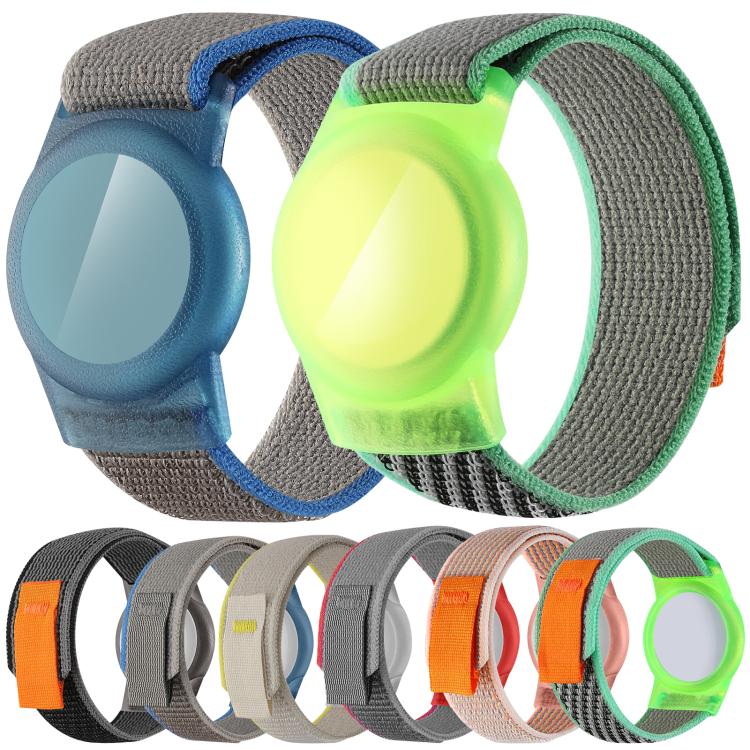 Custodia protettiva anti-smarrimento per localizzatore xDfind con cinturino in nylon., For AirTag 2nd Gen / AirTag 1st Gen