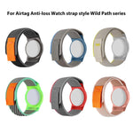 Custodia protettiva anti-smarrimento per localizzatore xDfind con cinturino in nylon., For AirTag 2nd Gen / AirTag 1st Gen