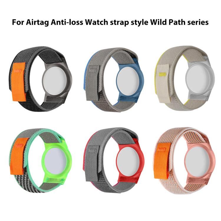 Custodia protettiva anti-smarrimento per localizzatore xDfind con cinturino in nylon., For AirTag 2nd Gen / AirTag 1st Gen