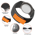 Custodia protettiva anti-smarrimento per localizzatore xDfind con cinturino in nylon., For AirTag 2nd Gen / AirTag 1st Gen