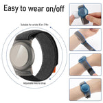 Custodia protettiva anti-smarrimento per localizzatore xDfind con cinturino in nylon., For AirTag 2nd Gen / AirTag 1st Gen