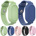 Custodia protettiva anti-smarrimento per localizzatore xDfind in silicone stile cinturino, For Samsung Galaxy SmartTag 2