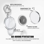 Custodia protettiva in TPU impermeabile a copertura totale xDfind, For AirTag 2nd Gen / AirTag 1st Gen