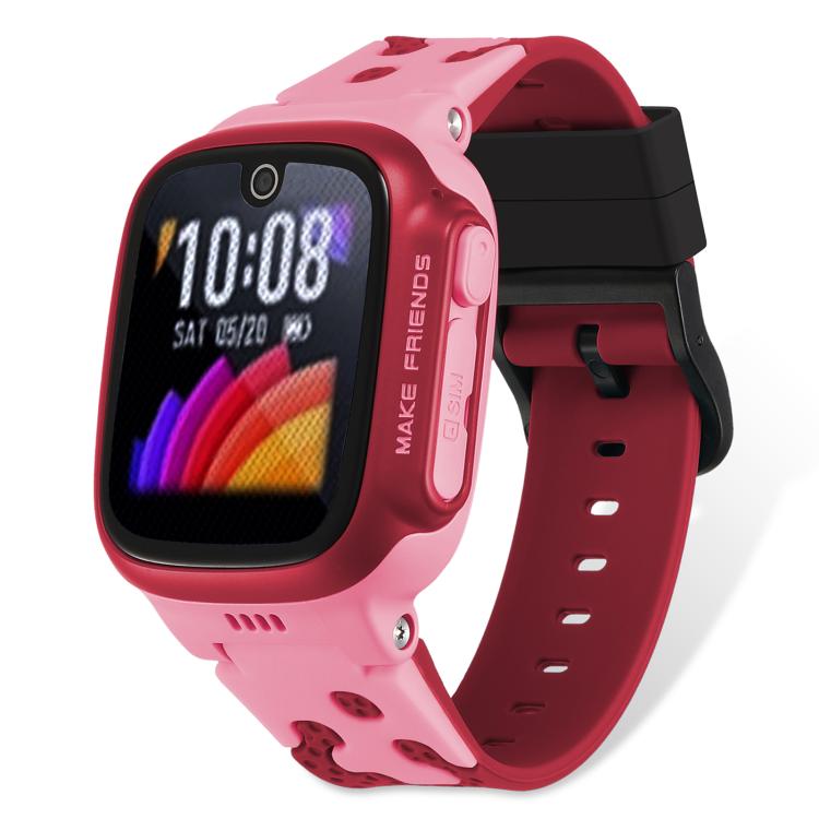 Cinturino per orologio in silicone bicolore con fibbia nera., For Imoo Watch Phone D2 / D3 / Z6 / Q5