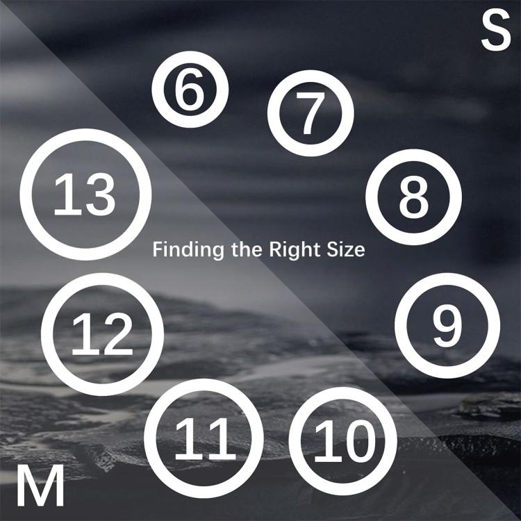 xDfind Cover in silicone a tinta unita per Samsung Galaxy Ring / Oura Ring Smart Ring, S, M