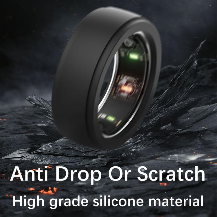 xDfind Cover in silicone a tinta unita per Samsung Galaxy Ring / Oura Ring Smart Ring, S, M