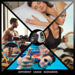 xDfind Cover in silicone a tinta unita per Samsung Galaxy Ring / Oura Ring Smart Ring, S, M
