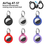 Copertura protettiva per PC con fibbia a molla xDfind, For AirTag 2nd Gen / AirTag 1st Gen