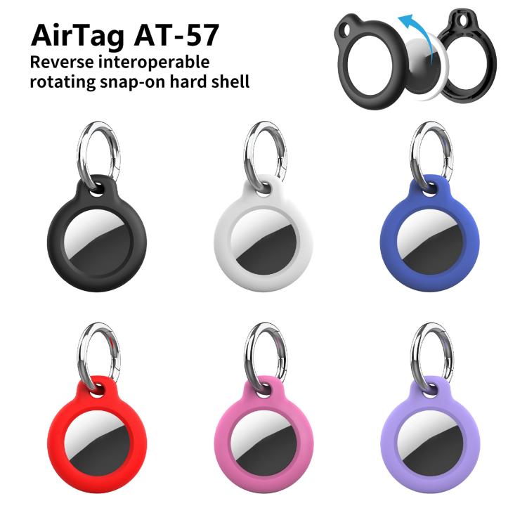 Copertura protettiva per PC con fibbia a molla xDfind, For AirTag 2nd Gen / AirTag 1st Gen