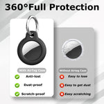 Copertura protettiva per PC con fibbia a molla xDfind, For AirTag 2nd Gen / AirTag 1st Gen