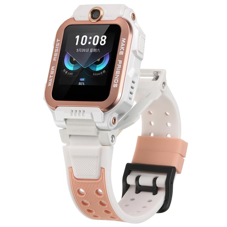 Cinturino per orologio in silicone bicolore con fibbia a doppia fila, For Imoo Watch Phone Z6 / Z6A / Z6 Pro
