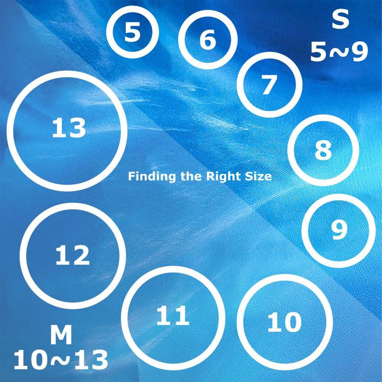 xDfind Cover in silicone per anello intelligente Samsung Galaxy Ring, S, M