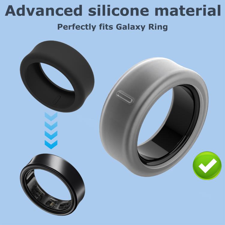 xDfind Cover in silicone per anello intelligente Samsung Galaxy Ring, S, M