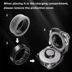 xDfind Cover in silicone per anello intelligente Samsung Galaxy Ring, S, M