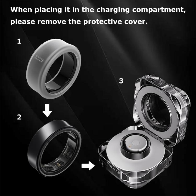 xDfind Cover in silicone per anello intelligente Samsung Galaxy Ring, S, M