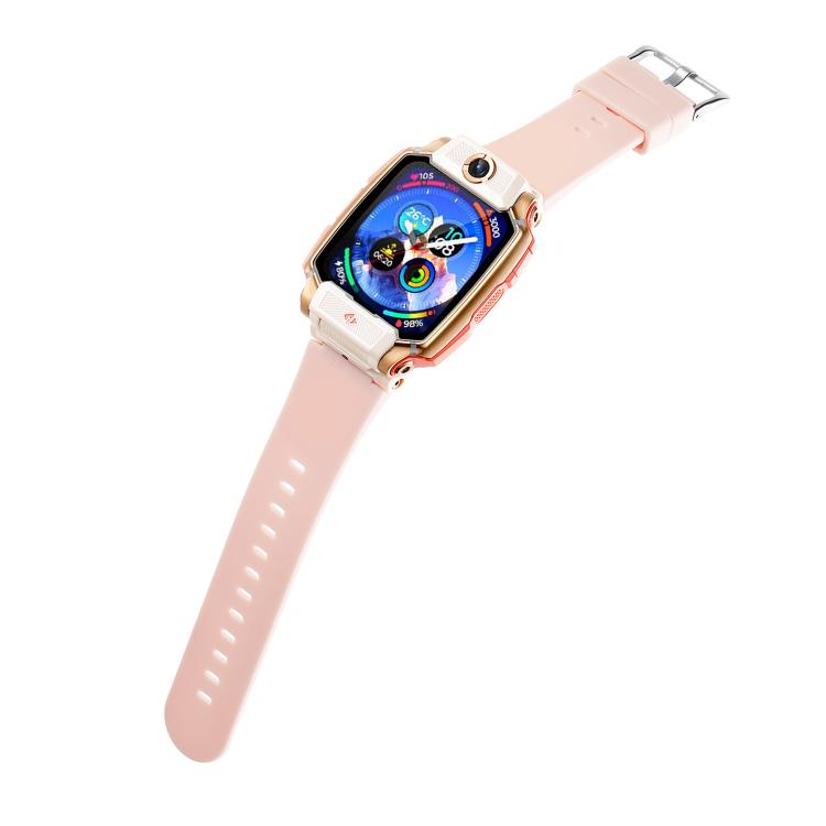 Cinturino per orologio in silicone a tinta unita, For Imoo Watch Phone Z11 / Z10 / Z6