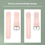 Cinturino per orologio in silicone a tinta unita, For Imoo Watch Phone Z11 / Z10 / Z6