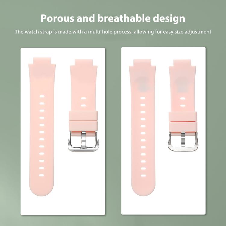 Cinturino per orologio in silicone a tinta unita, For Imoo Watch Phone Z11 / Z10 / Z6
