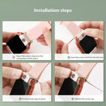 Cinturino per orologio in silicone a tinta unita, For Imoo Watch Phone Z11 / Z10 / Z6